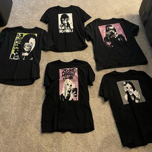 Bundle of gently warn zombie make out club shirts